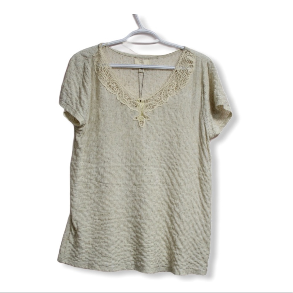 NWT Cupio Crotched Style T-shirt